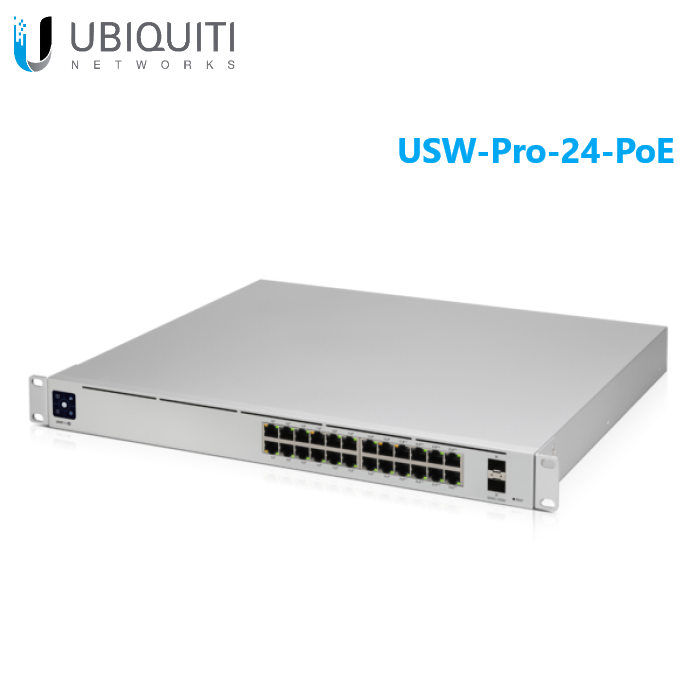 Usw Pro Ubiquiti USW-Pro-24-PoE Call for Best Price +97142380921 in Dubai