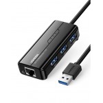 Ugreen 20265 USB 3.0 Hub with Gigabit Ethernet