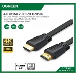 Ugreen ED015 HDMI cable, 4K 3m Black