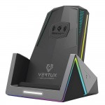 Vertux (VE.VERTUCHARGE-QI.NC) Vertucharge 15W High Speed Wireless Charging Station With 18W USB-C PD
