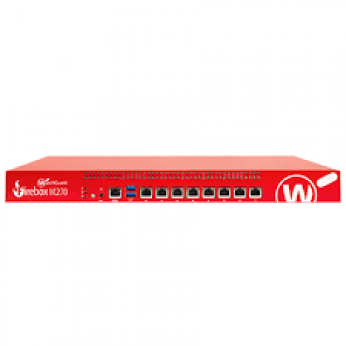 Suite de sécurité WatchGuard Firebox M270 (1 an de sécurité de base)