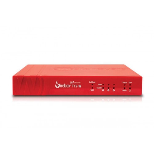 Suite de sécurité de base WatchGuard Firebox T55-W 1 an