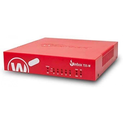 WatchGuard Firebox T55-W with 3YR Basic Security Suite