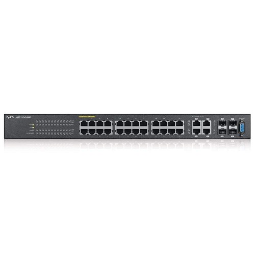 Zyxel GS2210-24HP 375W PoE L2 Managed Switch