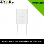Zyxel NWA55AXE 802.11ax (WiFi 6) Dual-Radio Outdoor PoE Access Point