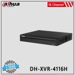 DAHUA DH-XVR-4116H 8P POE 16 CHANNEL