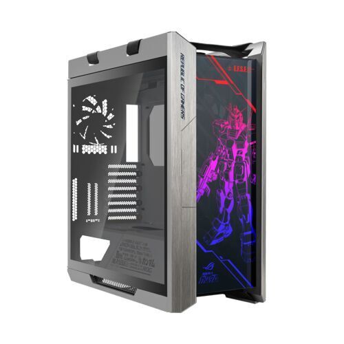 Asus (90DC0023-B30010) ROG Strix Helios GUNDAM Edition RGB Boîtier de jeu moyenne tour