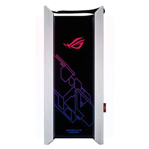 Asus (90DC0023-B39000) ROG Strix GX601 Helios RGB Aura Sync Tempered Glass Mid Tower Gaming Case (White)