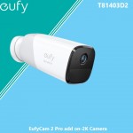 EufyCam T81403D2 2 Pro add on-2K Camera
