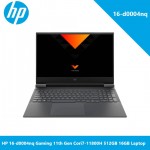 HP 16-d0004nq Gaming 11th Gen Cori7-11800H 512GB 16GB 16.1" FHD IPS 144HZ Laptop