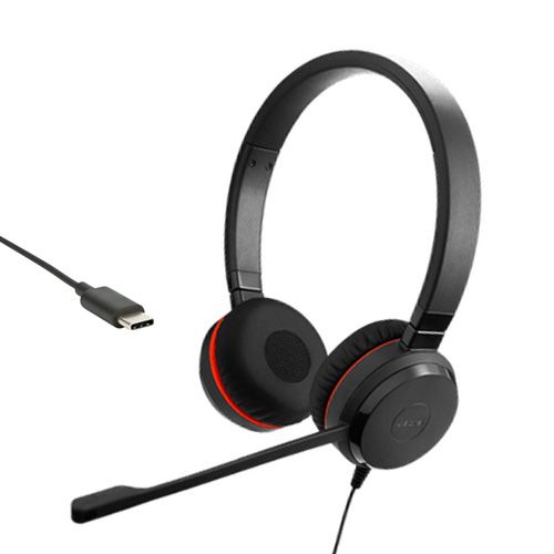 Jabra 2393-829-109BIZ 2300 USB UC Duo Headset