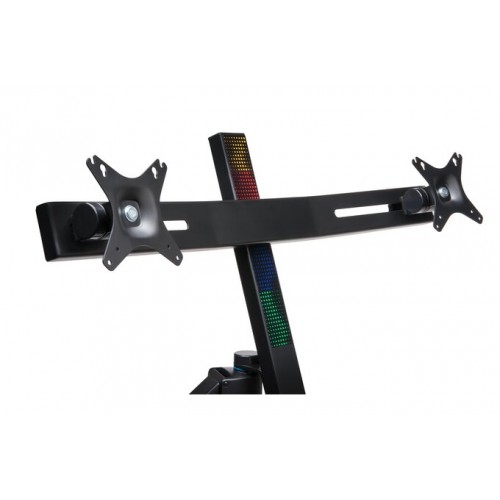 Kensington K55759WW Dual Monitor Arm SmartFit Sit/Stand Workstation