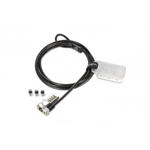 Kensington K60605WW Slim NanoSaver Combination Laptop Lock