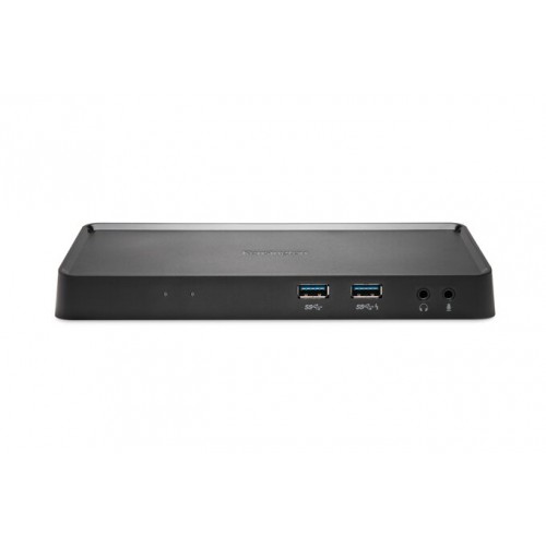 Kensington SD3600 5Gbps USB 3.0 Dual 2K Docking Station - HDMI/DVI-I/VGA - Windows