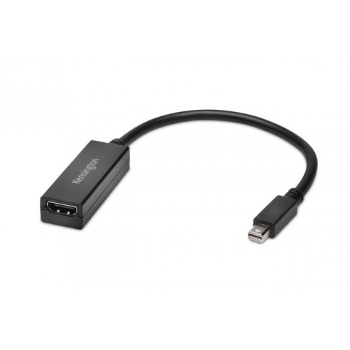 Kensington VM2000 Mini DisplayPort to HDMI HD Video Adapter- K33986WW