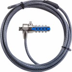 Targus PA410E-60 Defcon T-Lock Combo Cable Lock