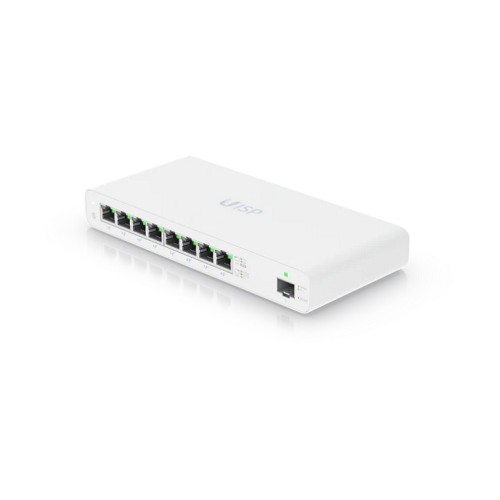 Ubiquiti UISP-S-EU Switch 8-port Layer 2 Gigabit PoE Switch