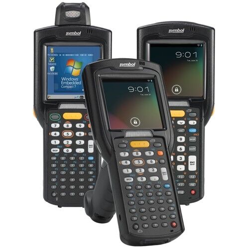 Zebra MC3200-R Android or Microsoft Embedded Compact 7 Mobile Computer