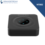Grandstream HT802 2 Port Analog Telephone Adapter VoIP Phone & Device