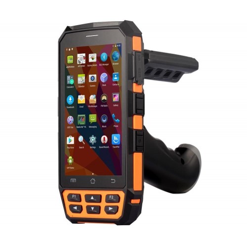 Pegasus (AC5712-AAHCAC0AWP) Rugged Android Handheld Terminal, New - Black & Orange