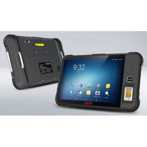 Pegasus (AT-8800) Rugged Android Industrial Tablet - Black