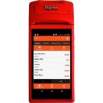 Pegasus (PPT8525-BABAA) Handheld Mobile Smart POS Terminal - Orange