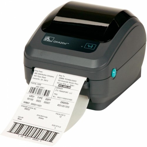 ZEBRA GK420t Desktop Printer GK420T DESKTOP PRINTER SUPPORT