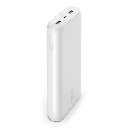 Belkin BPB003btWT 20000mah Power Bank with Dual USB-A White