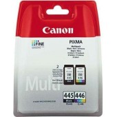 Canon Cl-446 And Pg-445 Ink Cartridges Multipack
