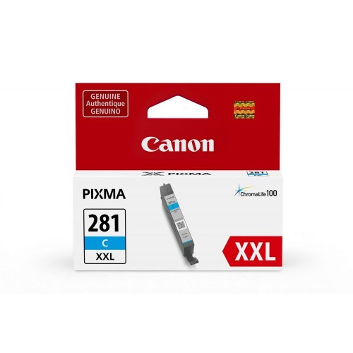 Réservoir d'encre cyan Canon CLI-281XXL