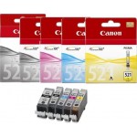 Canon Cli-521 Pgi-520 Ink Cartridges For Pixma Printers