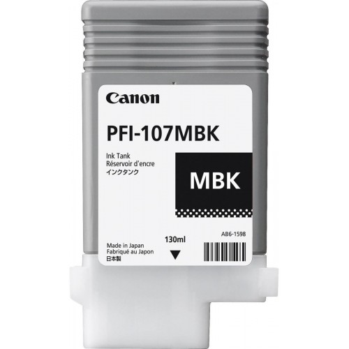 Cartouche d'encre Canon PFI-107MBK