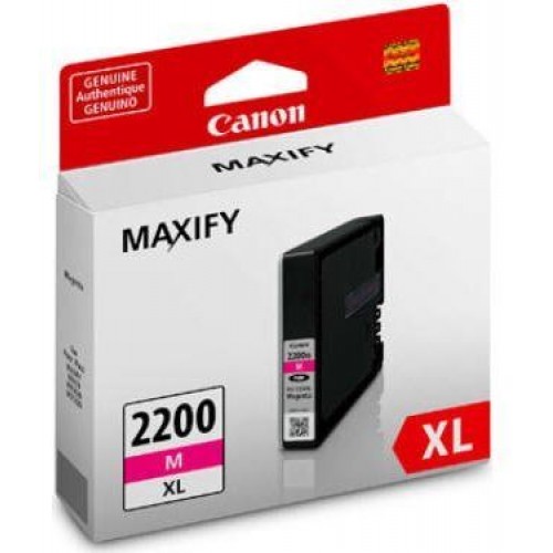 Canon Ink MAXIFY PGI-2200 XL Magenta Pigment Ink Tank
