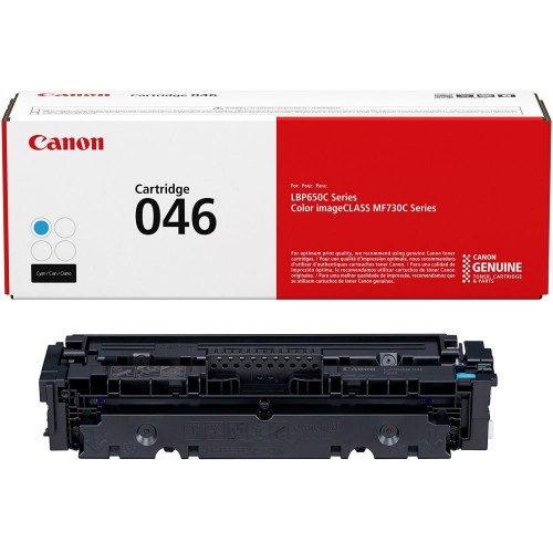 Cartouche laser Canon 046 Cyan Standard Original