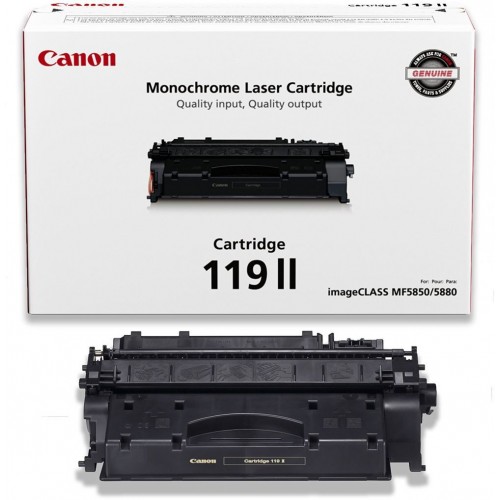 Canon Original 119 Toner Cartridge Black