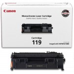 Canon Original 119 Toner Cartridge - Black