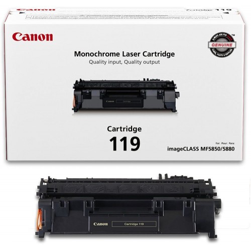 Cartouche de toner originale Canon 119 - Noir