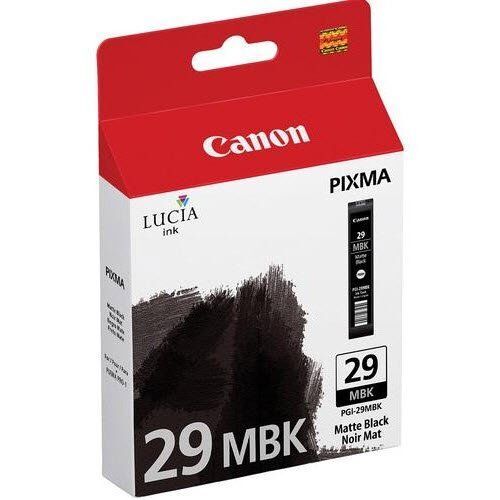 RÉSERVOIR D'ENCRE NOIR MAT PGI-29 Canon