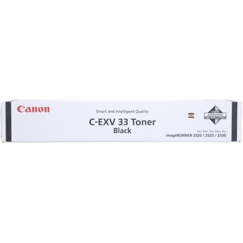Canon Toner Cartridge - C-exv 33 Black