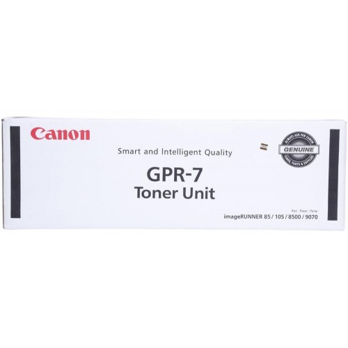 Canon Toner Unit Gpr-7 Black
