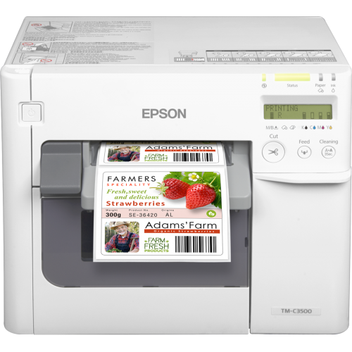 Epson C31CD54012 ColorWorks C3500 Color Label Printer (PG)
