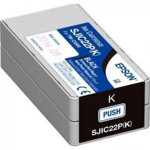 Epson SJIC22P Original Black Ink Cartridge - C33S020601