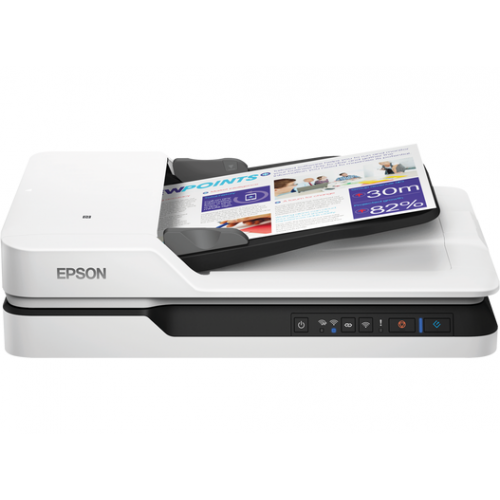 Scanner professionnel Epson WorkForce DS-1660W