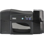 HID Fargo DTC 4500e Single Side ID Card Printer