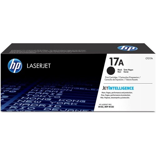 خرطوشة حبر ليزر HP 17a Cf217a