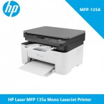 HP Laser MFP 135a Mono LaserJet Printer