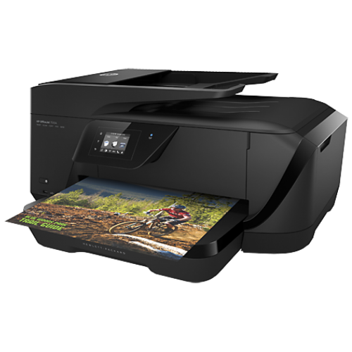 Imprimante tout-en-un grand format HP OfficeJet 7510