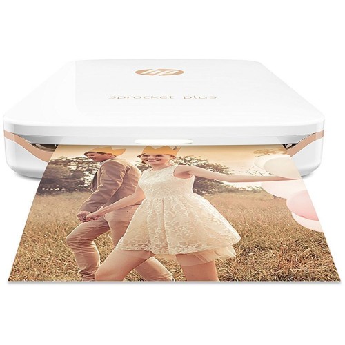 HP Sprocket Plus Printer White 2FR85A