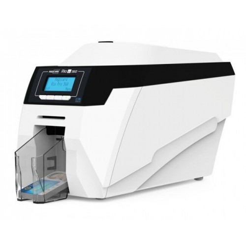 Imprimante d'identification de carte recto-verso Magicard Rio Pro 360