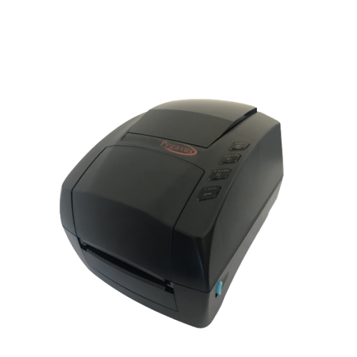 Pegasus (BP4-A0A00A) Imprimante d'étiquettes de codes-barres avec logiciel gratuit - Noir